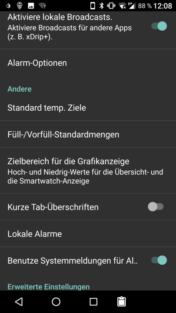 Android Aps Settings 7